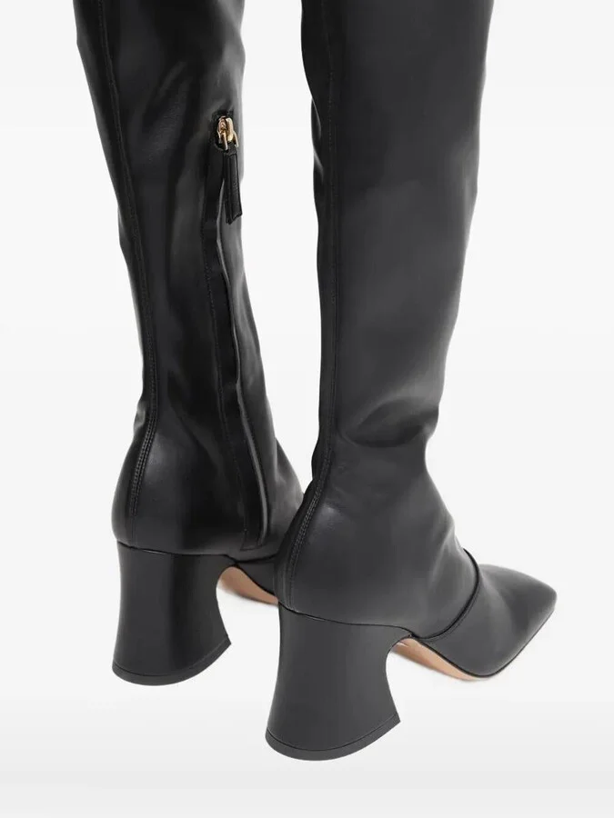 Chloé Janis Stretch Over-The-Knee Boot Shoes - Image 3