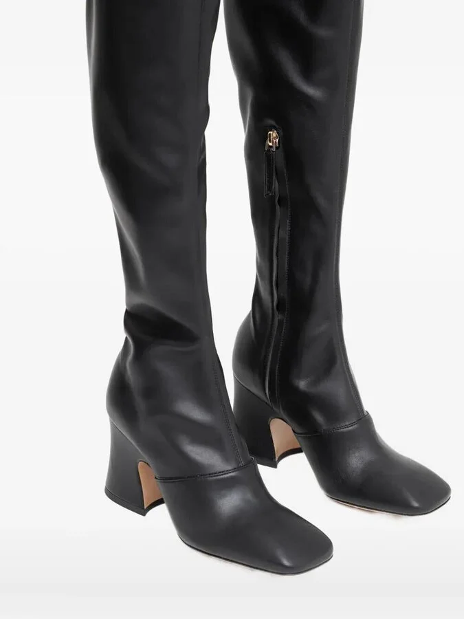 Chloé Janis Stretch Over-The-Knee Boot Shoes - Image 4