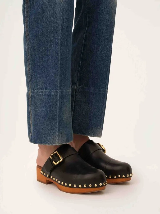 Chloé Jeannette Clogs - Image 2