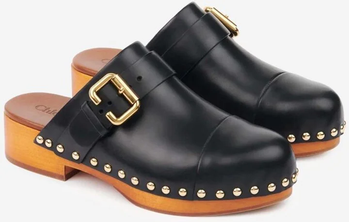 Chloé Jeannette Clogs - Image 3