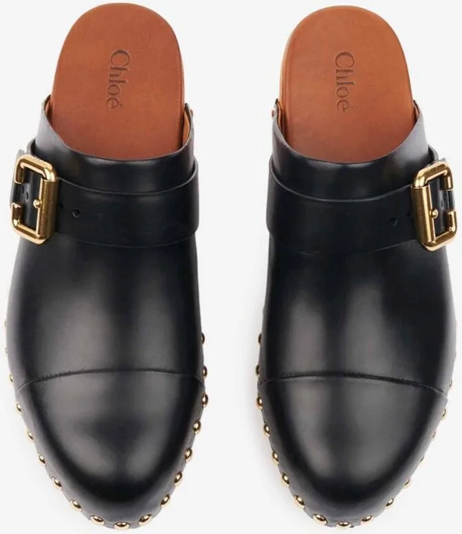 Chloé Jeannette Clogs - Image 4