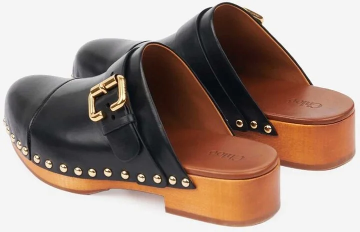 Chloé Jeannette Clogs - Image 5