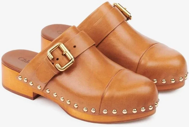 Chloé Jeannette Clogs - Image 2