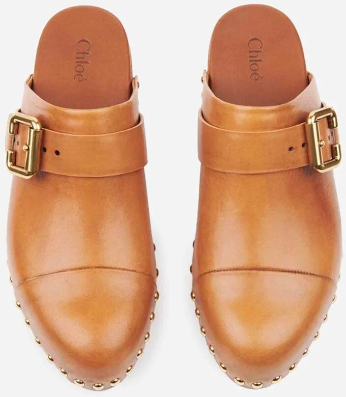 Chloé Jeannette Clogs - Image 3