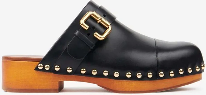 Chloé Jeannette Clogs