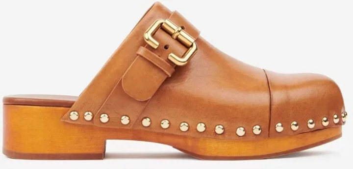 Chloé Jeannette Clogs