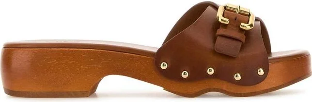 Chloé Jeannette Mule Clogs