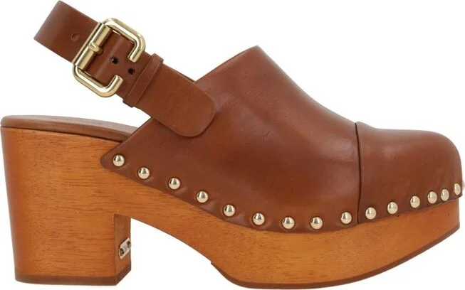 Chloé Jeannette Wedge Clogs