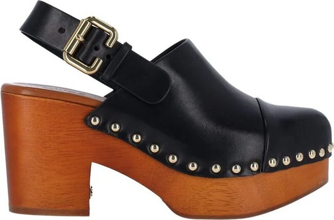 Chloé Jeannette Wedge Clogs
