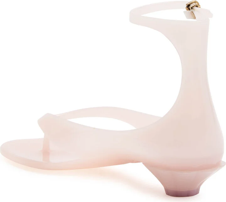 Chloe Jelly 25 Thong Sandals - Image 2