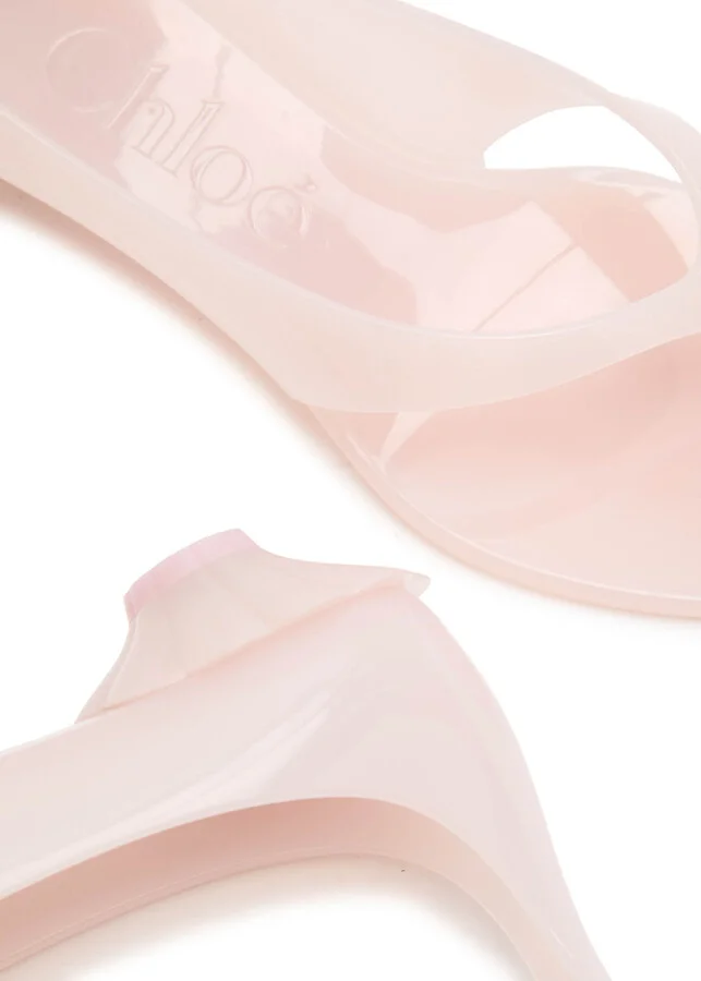 Chloe Jelly 25 Thong Sandals - Image 4