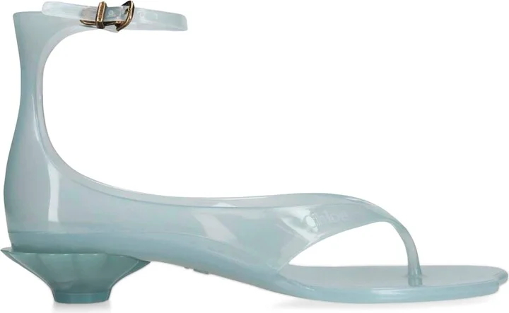 Chloé Jelly Heeled Sandals 25
