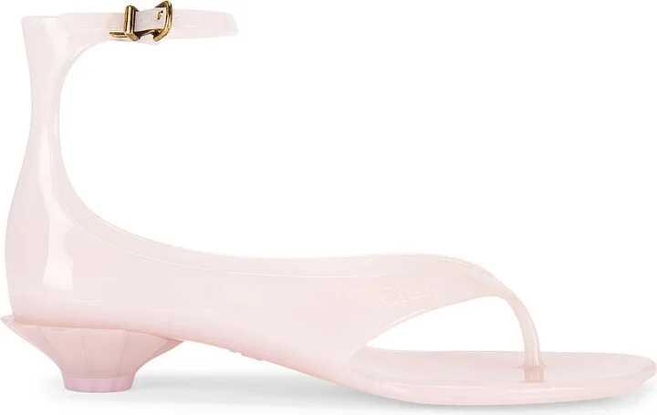 Chloe Jelly Sandal in Blush