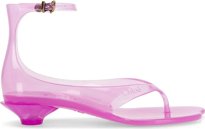 Chloe Jelly Sandal in Pink