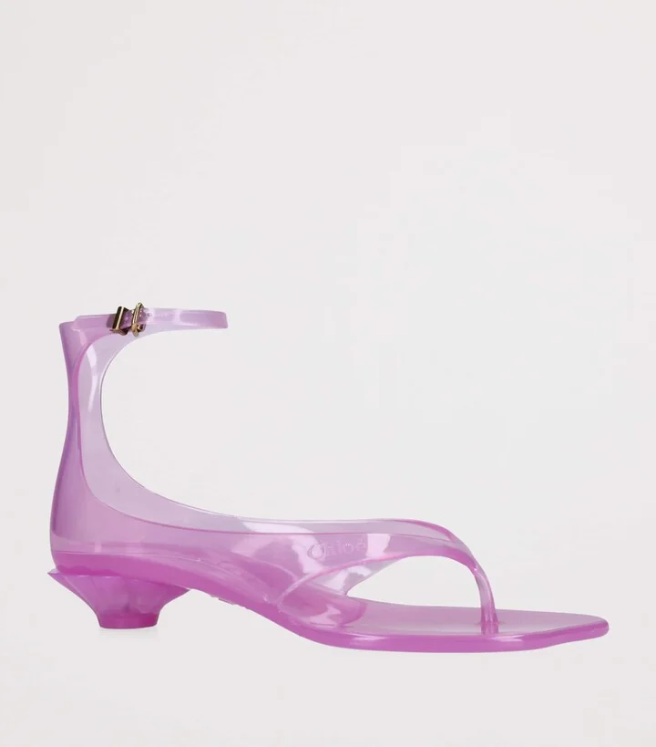 Chloé Jelly Sandals 25 - Image 3