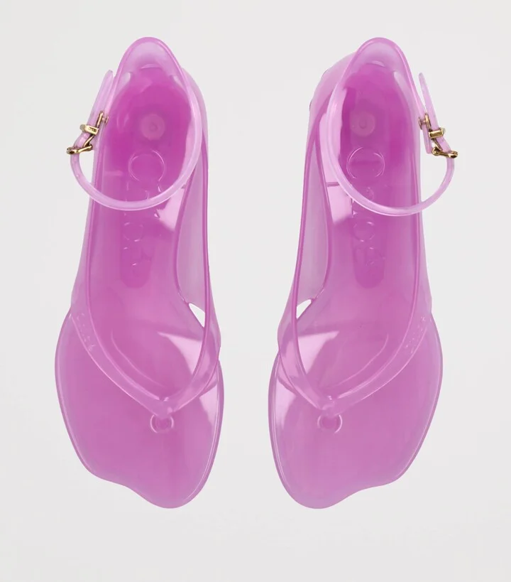 Chloé Jelly Sandals 25 - Image 4