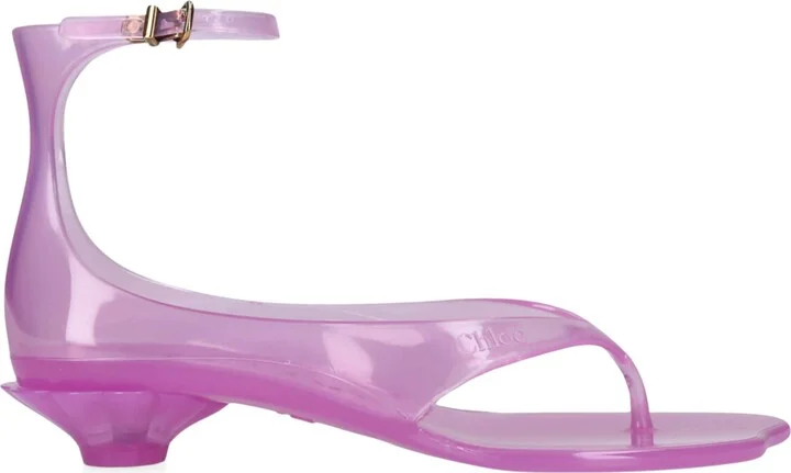 Chloé Jelly Sandals 25