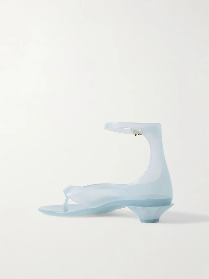 Chloé - Jelly Tpu Sandals - Blue - Image 3