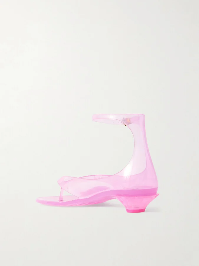 Chloé - Jelly Tpu Sandals - Pink - Image 3