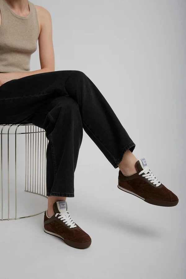 Chloe kick brown sneakers - Image 2