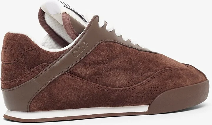 Chloe kick brown sneakers - Image 3