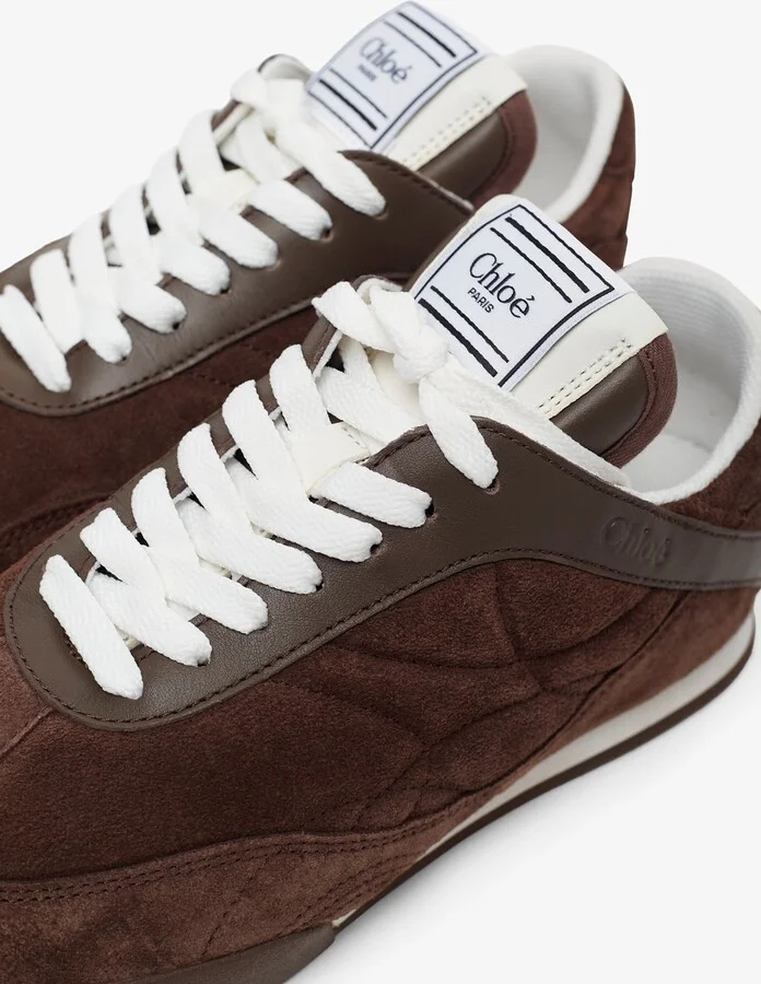 Chloe kick brown sneakers - Image 4