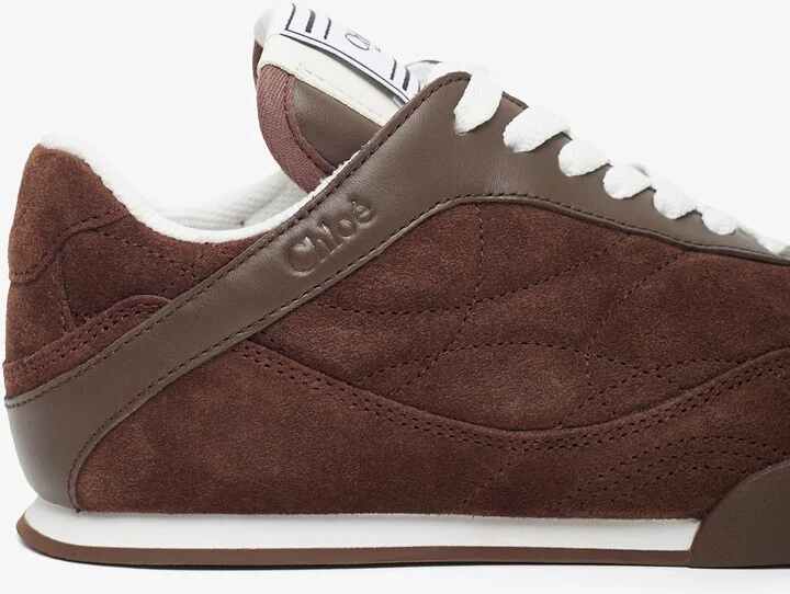 Chloe kick brown sneakers - Image 5