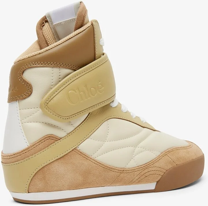 Chloé Kick high-top leather sneakers - Image 2