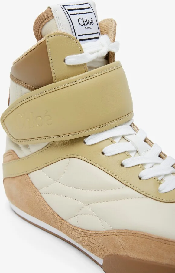 Chloé Kick high-top leather sneakers - Image 3