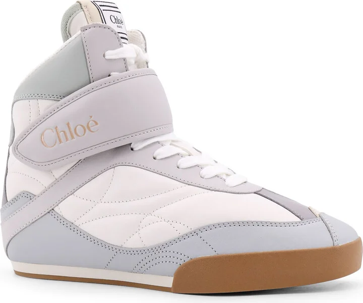 Chloé Kick High Top Sneakers - Image 2