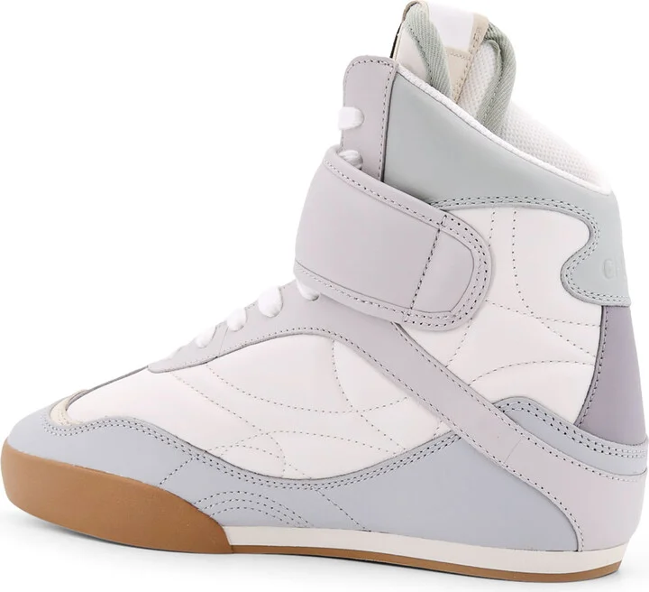 Chloé Kick High Top Sneakers - Image 3
