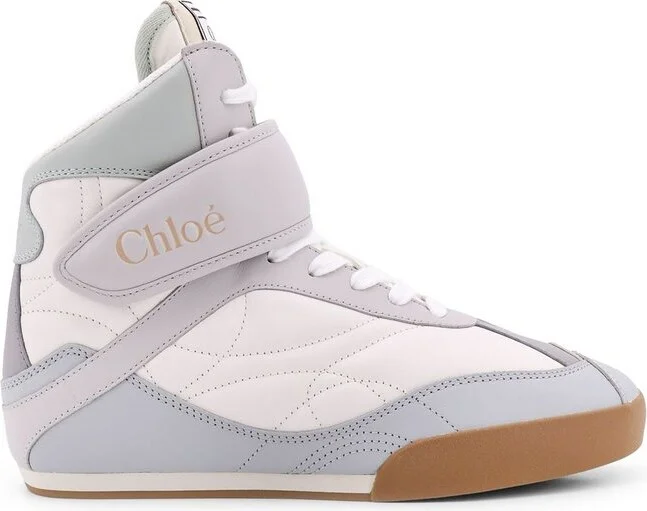 Chloé Kick High-Top Sneakers