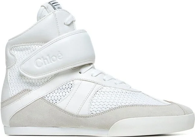 Chloé Kick High-Top Sneakers