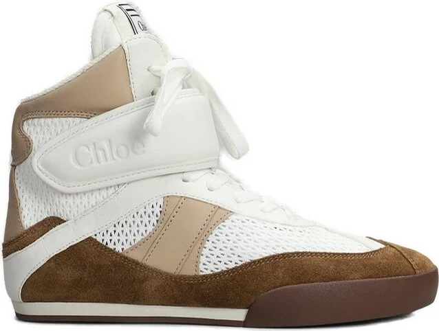 Chloé Kick High-Top Sneakers