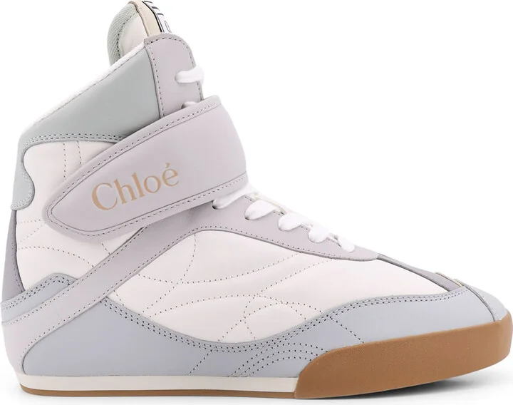 Chloé Kick High Top Sneakers