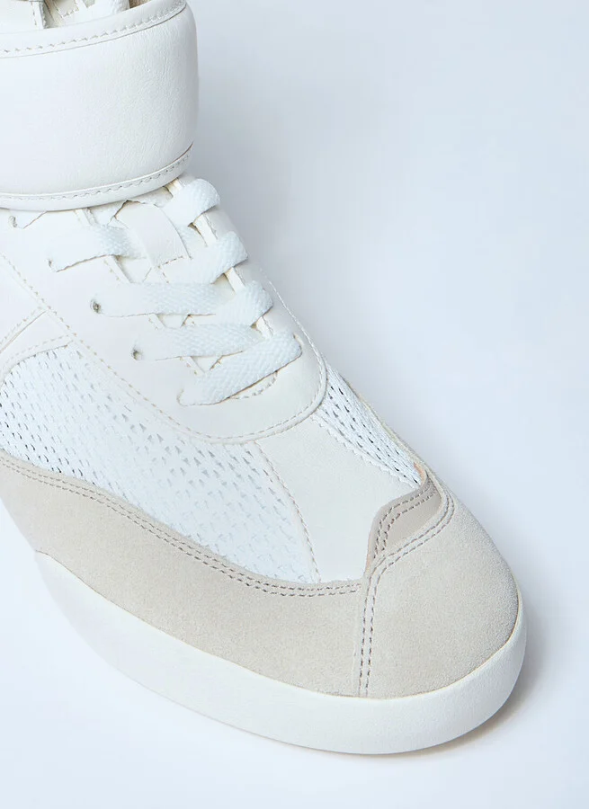 Chloé Kick High-top Sneakers - Woman Sneakers White Eu - 39 - Image 3