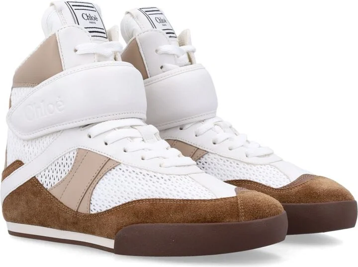 Chloé Kick High-Top Woman'S Sneaker - Image 2