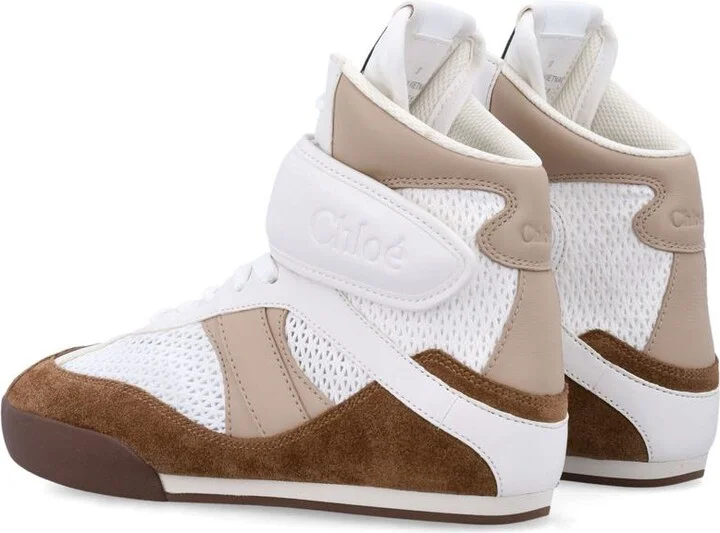 Chloé Kick High-Top Woman'S Sneaker - Image 4