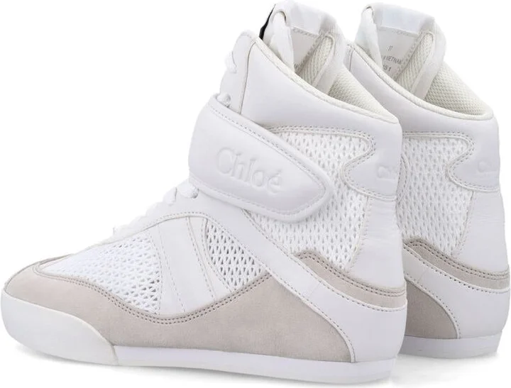 Chloé Kick High-Top Woman'S Sneaker - Image 4
