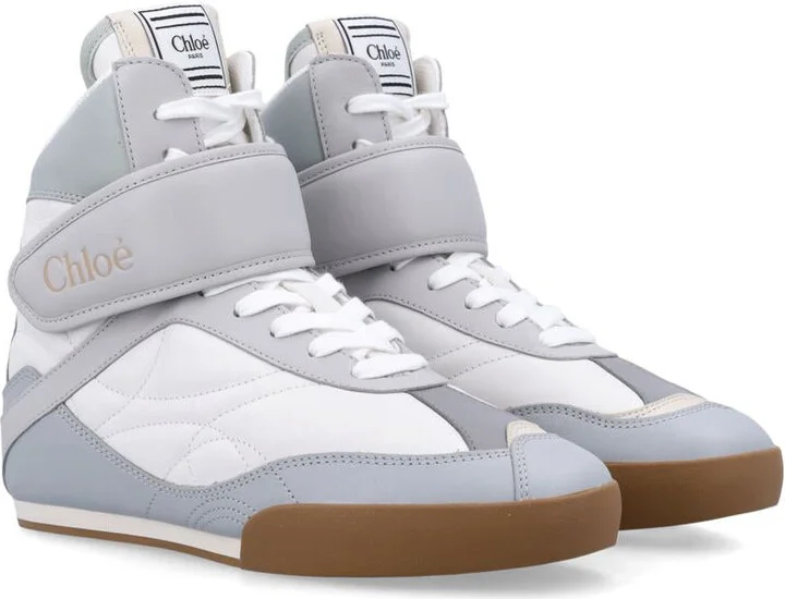 Chloé Kick High-Top Woman'S Sneaker - Image 2