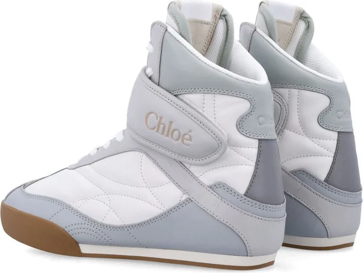 Chloé Kick High-Top Woman'S Sneaker - Image 4