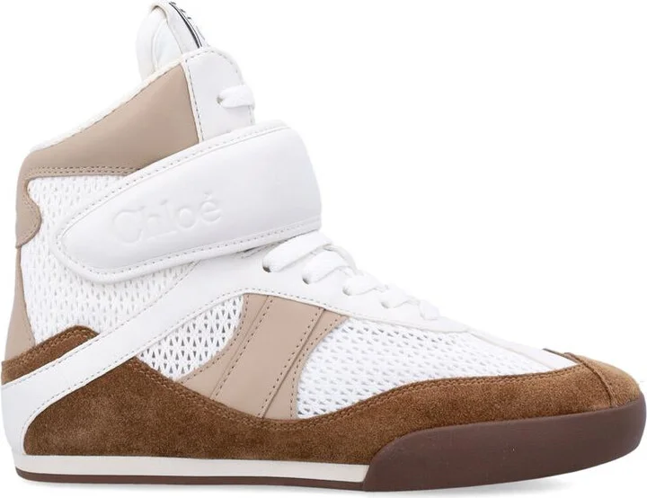 Chloé Kick High-Top Woman'S Sneaker