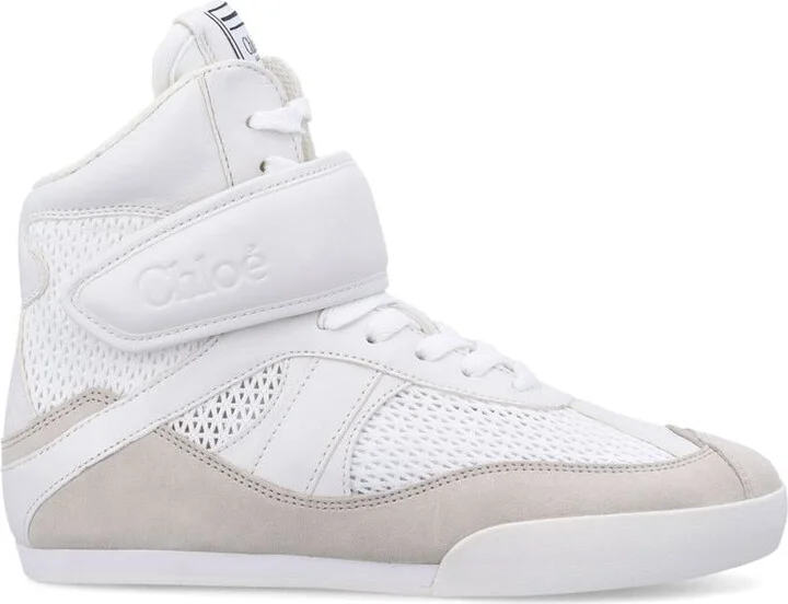 Chloé Kick High-Top Woman'S Sneaker