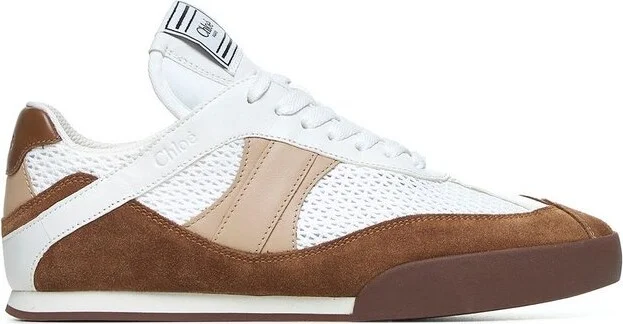 Chloé Kick Lace-Up Sneakers