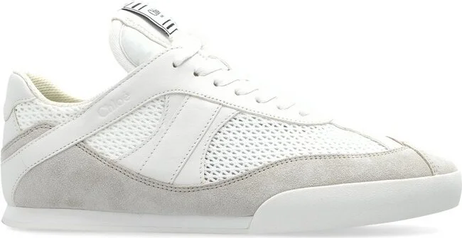 Chloé Kick Lace-Up Sneakers