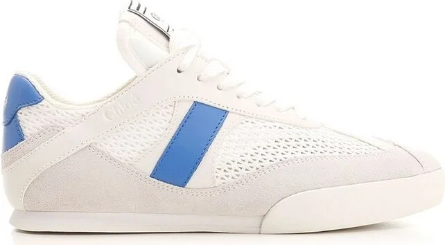 Chloé Kick Lace-Up Sneakers