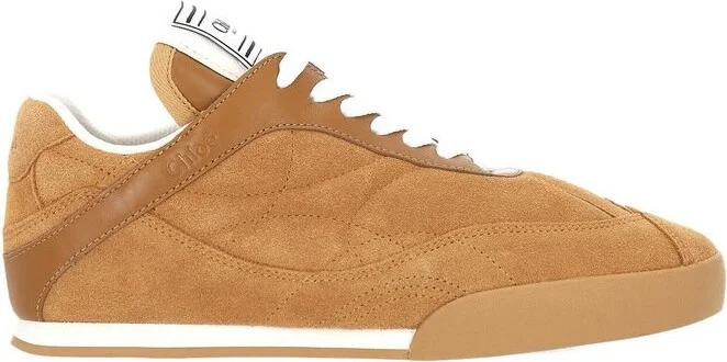 Chloé Kick Lace-Up Sneakers
