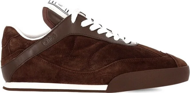 Chloé Kick Lace-Up Sneakers