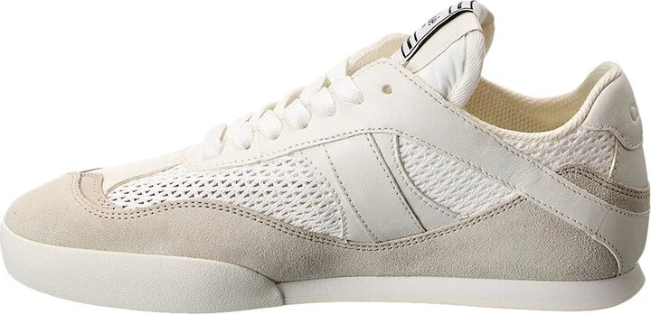 Chloé Kick Leather Sneaker - Image 2