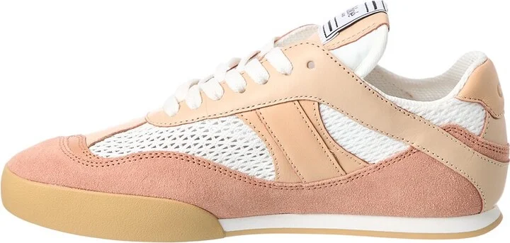 Chloé Kick Leather Sneaker - Image 2